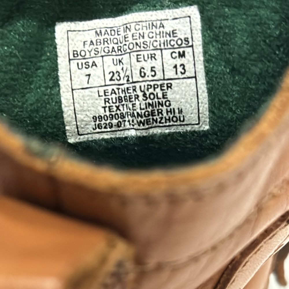 Polo Ralph Lauren Toddler Ranger Boot - Picture 6 of 6